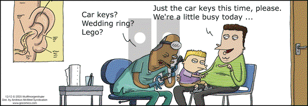 WuMo on Friday December 12, 2025 Comic Strip