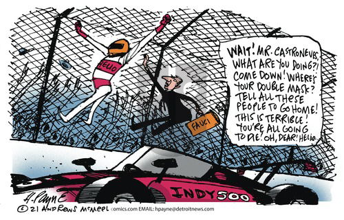 Henry Payne on Sunday May 30, 2021 Comic Strip