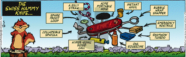 Over the Hedge on Wednesday May 28, 2014 Comic Strip