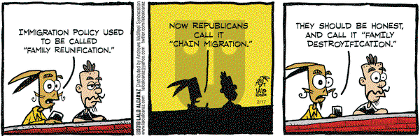 La Cucaracha on Saturday February 17, 2018 Comic Strip