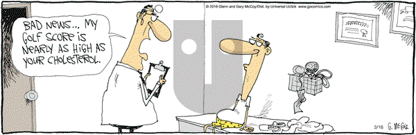 The Duplex on Wednesday March 16, 2016 Comic Strip