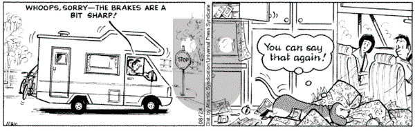 Fred Basset on Wednesday August 25, 2004 Comic Strip