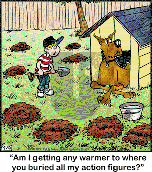Marmaduke on Wednesday April 26, 2017 Comic Strip