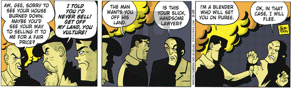 Rip Haywire on Wednesday September 29, 2010 Comic Strip