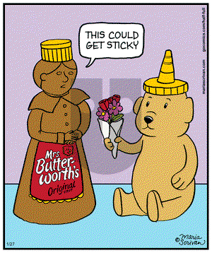 Half Full - Monday January 27, 2014 Comic Strip
