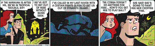 Rip Haywire on Saturday July 11, 2015 Comic Strip