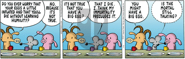 Pearls Before Swine - Saturday April 16, 2011 Comic Strip