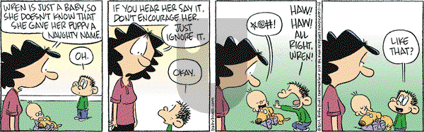 Baby Blues on Friday November 22, 2013 Comic Strip