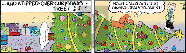 Drabble on Friday December 11, 2015 Comic Strip