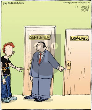 Brevity on Thursday February 5, 2009 Comic Strip