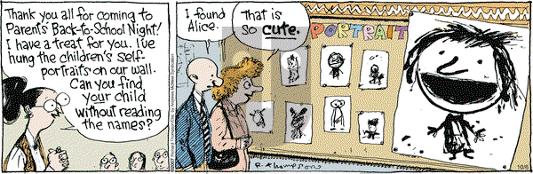 Cul de Sac - Thursday October 6, 2022 Comic Strip