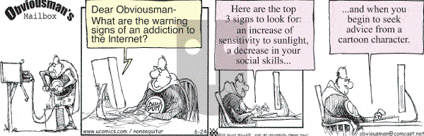 Non Sequitur on Friday June 24, 2005 Comic Strip