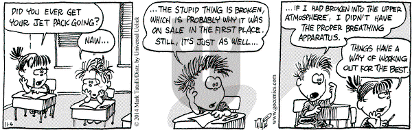 Heart of the City on Thursday November 6, 2014 Comic Strip