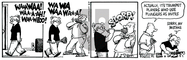 Betty on Friday April 7, 2000 Comic Strip