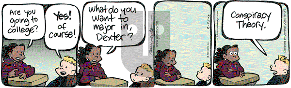 JumpStart on Monday February 25, 2013 Comic Strip