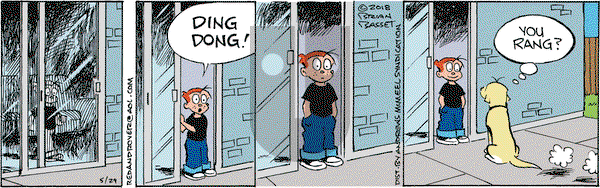 Red and Rover on Tuesday May 29, 2018 Comic Strip