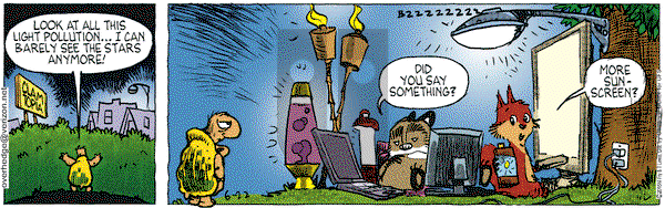 Over the Hedge on Monday June 22, 2015 Comic Strip