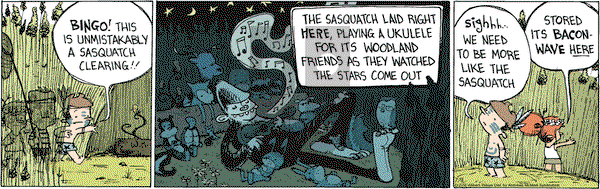 Wallace the Brave - Monday July 9, 2018 Comic Strip