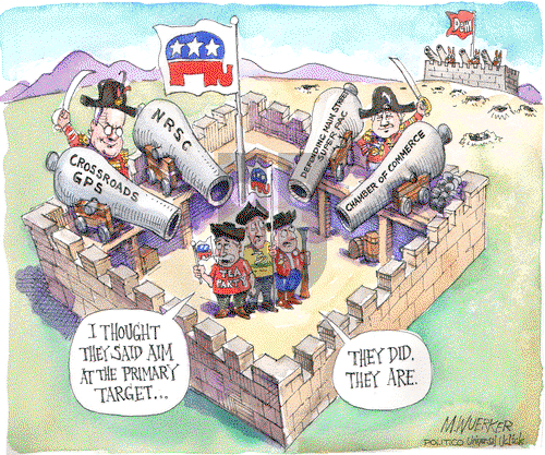Matt Wuerker on Thursday May 22, 2014 Comic Strip