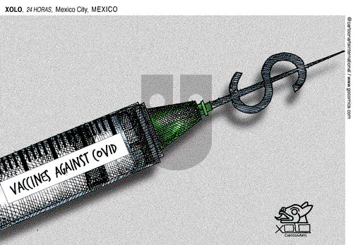 ViewsLatinAmerica on Tuesday March 16, 2021 Comic Strip