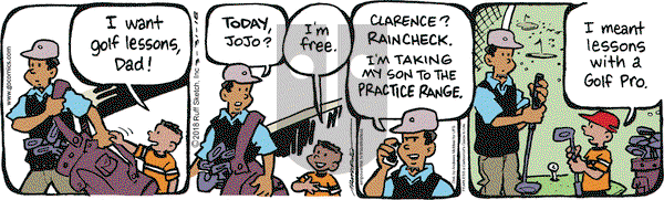 JumpStart on Saturday March 31, 2018 Comic Strip