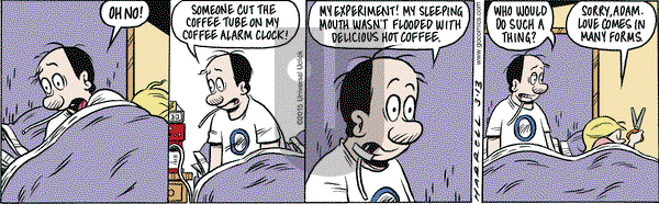 Adam@Home on Friday March 13, 2015 Comic Strip