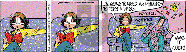Rose is Rose on Saturday November 7, 2015 Comic Strip