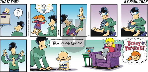 Thatababy on Sunday October 1, 2017 Comic Strip