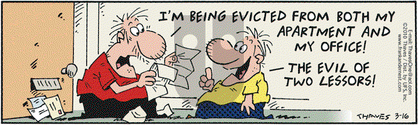Frank and Ernest on Tuesday March 16, 2010 Comic Strip