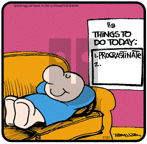 Ziggy on Monday July 21, 2008 Comic Strip