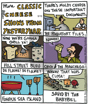 The Argyle Sweater on Thursday May 10, 2018 Comic Strip