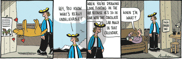 Overboard - Monday August 23, 2004 Comic Strip