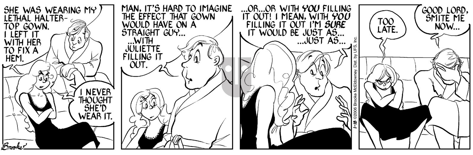 9 Chickweed Lane - Wednesday January 18, 2006 Comic Strip