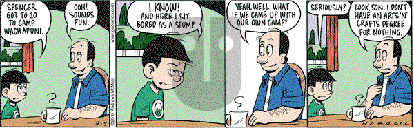 Adam@Home on Monday July 9, 2018 Comic Strip