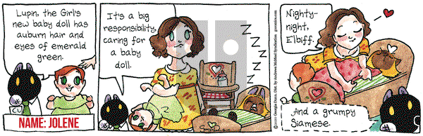 Breaking Cat News on Thursday June 11, 2020 Comic Strip