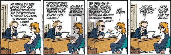 Doonesbury - Friday May 22, 2015 Comic Strip