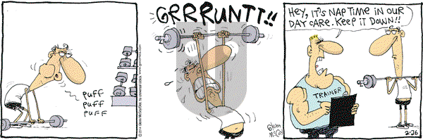 The Duplex on Wednesday February 26, 2014 Comic Strip