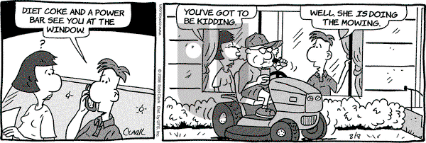 Lola on Friday August 8, 2008 Comic Strip