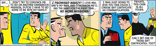 Rip Haywire on Wednesday March 4, 2015 Comic Strip