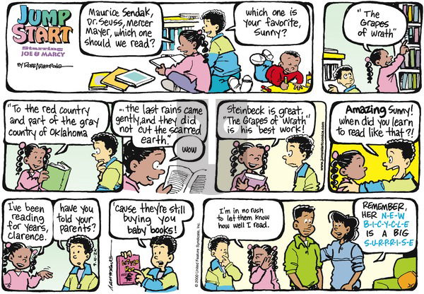 JumpStart on Monday January 1, 2001 Comic Strip
