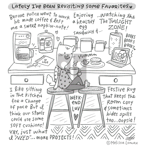 Doodle Town on Monday May 12, 2025 Comic Strip