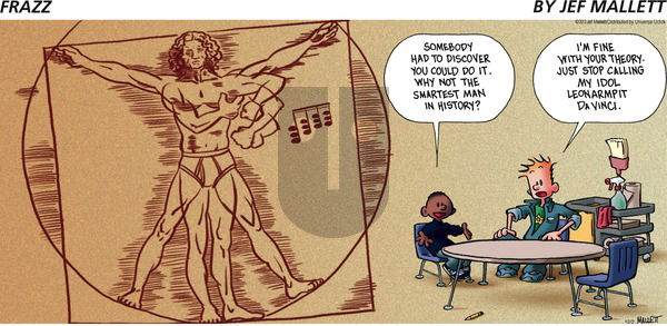 Frazz on Sunday December 2, 2012 Comic Strip