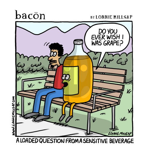 bacon on Wednesday May 28, 2025 Comic Strip