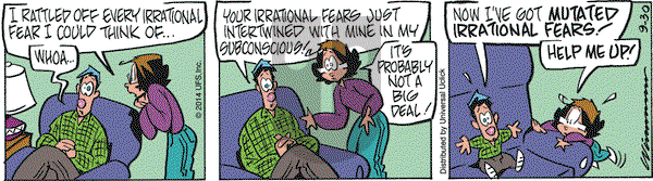 Rose is Rose on Tuesday September 30, 2014 Comic Strip