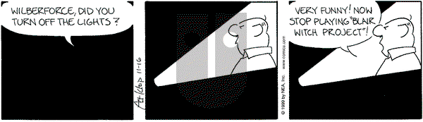 The Born Loser on Tuesday November 16, 1999 Comic Strip