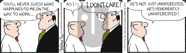 The Born Loser on Friday May 20, 2016 Comic Strip