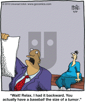 In the Bleachers on Friday April 30, 2010 Comic Strip