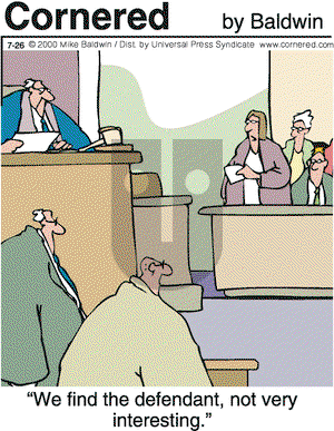 Cornered on Wednesday July 26, 2000 Comic Strip