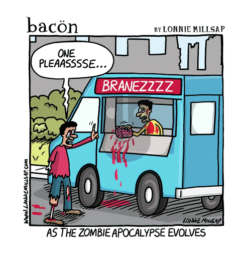 bacon - Wednesday January 13, 2021 Comic Strip