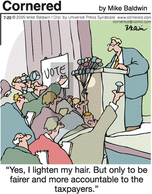 Cornered on Saturday July 23, 2005 Comic Strip